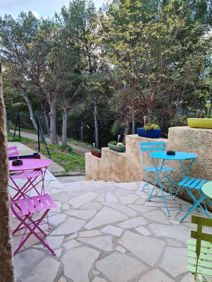 Auberge La Folie Sausset-les-Pins Dış mekan fotoğraf