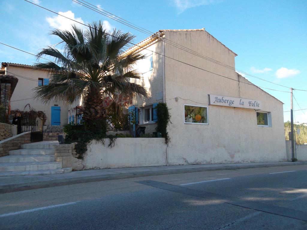 Auberge La Folie Sausset-les-Pins Dış mekan fotoğraf