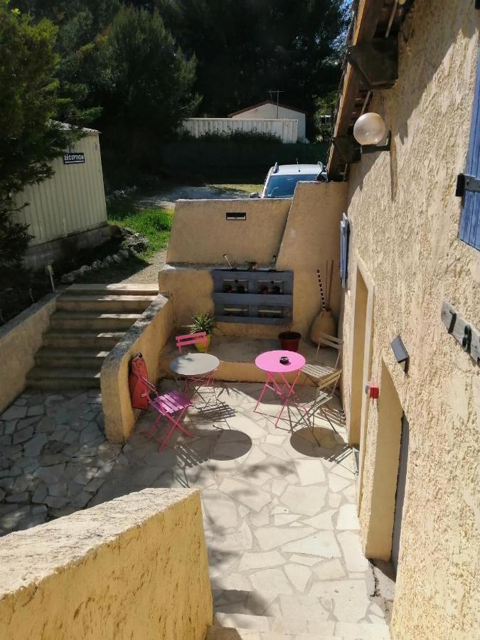 Auberge La Folie Sausset-les-Pins Dış mekan fotoğraf